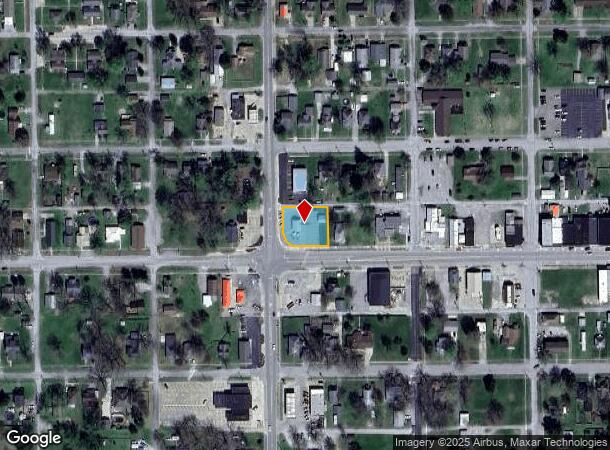 102 N Park St, Sesser, IL Parcel Map