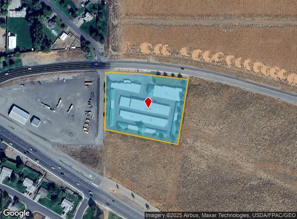  3869 Kennedy Rd, Richland, WA Parcel Map