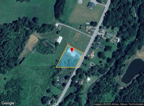 3184 Route 98, Varysburg, NY Parcel Map