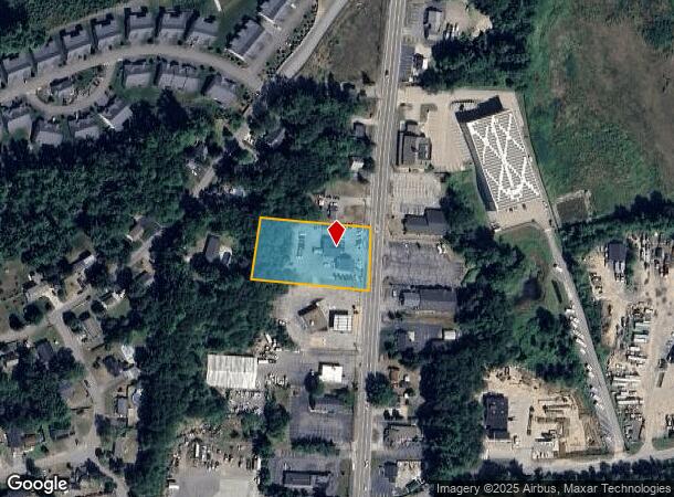  396 Daniel Webster Hwy, Merrimack, NH Parcel Map