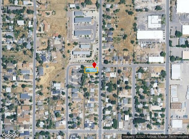  3305 S Bryant St, Englewood, CO Parcel Map