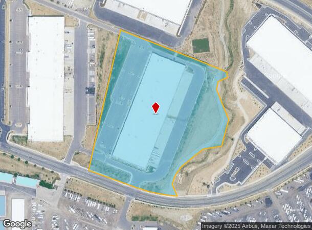 14353 E Otero Ave, Englewood, CO Parcel Map