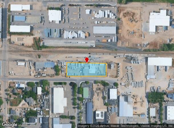  502 E Bower St, Meridian, ID Parcel Map