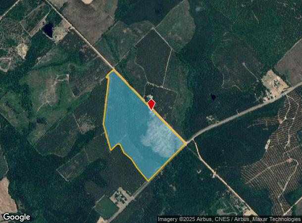  Sapp Christian Rd, Cadwell, GA Parcel Map