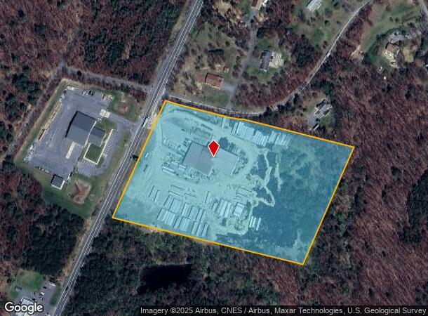 4307 Valley Rd, Berkeley Springs, WV Parcel Map