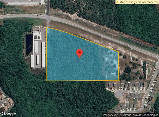  7140 Osceola Polk Line Rd, Davenport, FL Parcel Map