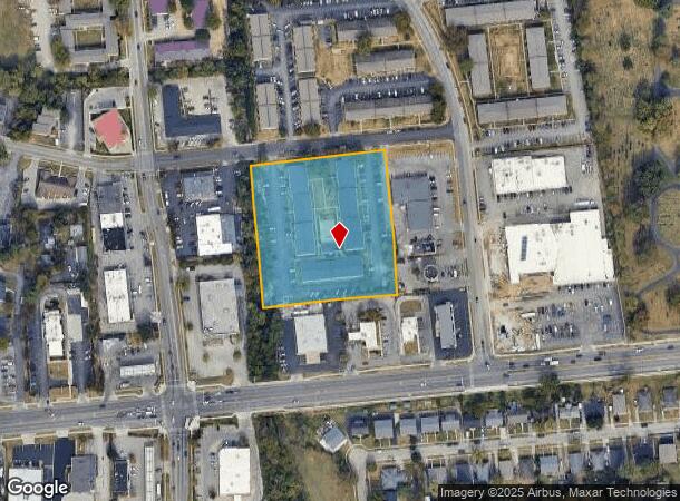 2220 Devonport Dr, Lexington, KY Parcel Map