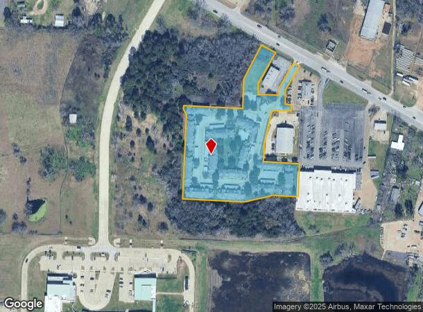 645 Highway 290 E, Hempstead, TX Parcel Map