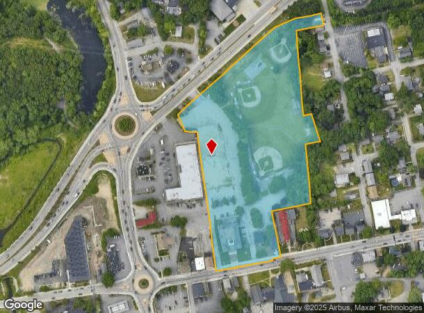  3275 Post Rd, Warwick, RI Parcel Map