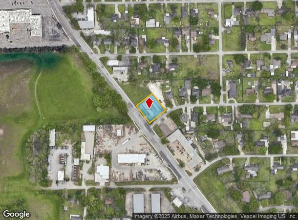 5717 Red Bluff Rd, Pasadena, TX Parcel Map