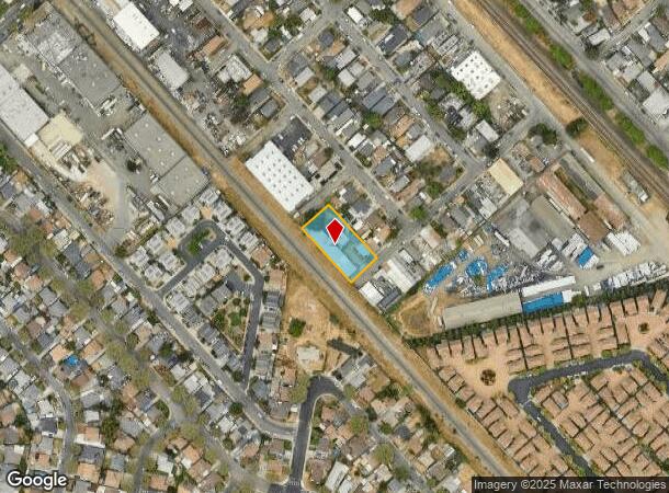  763 Moorpark St, Oakland, CA Parcel Map