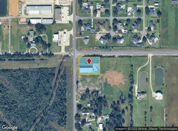 6933 Big Lake Rd, Lake Charles, LA Parcel Map