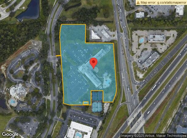  2305 Hotel Plaza Blvd, Orlando, FL Parcel Map