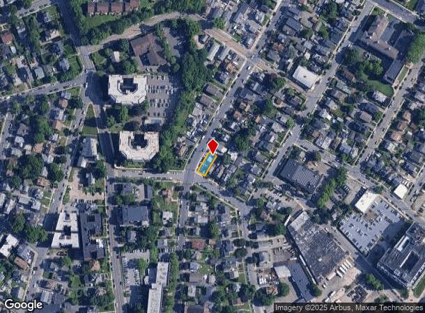 109 Highland St, Port Chester, NY Parcel Map