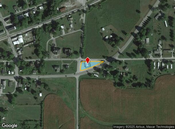 5530 E Us Highway 50, Butlerville, IN Parcel Map