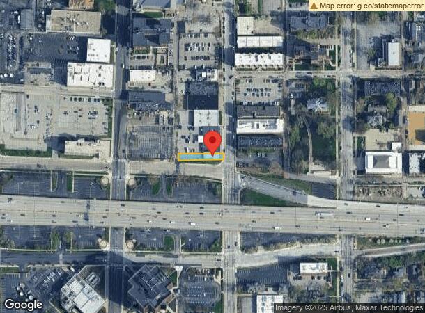 1202 N Pennsylvania St, Indianapolis, IN Parcel Map