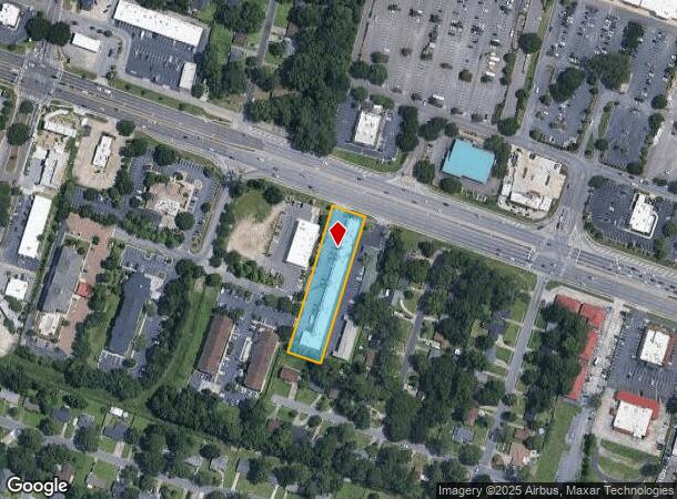 11215 Abercorn St, Savannah, GA Parcel Map