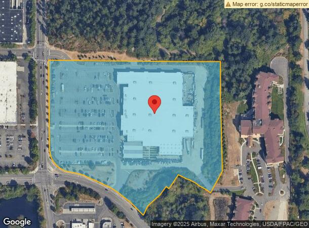  3511 5Th St Se, Puyallup, WA Parcel Map