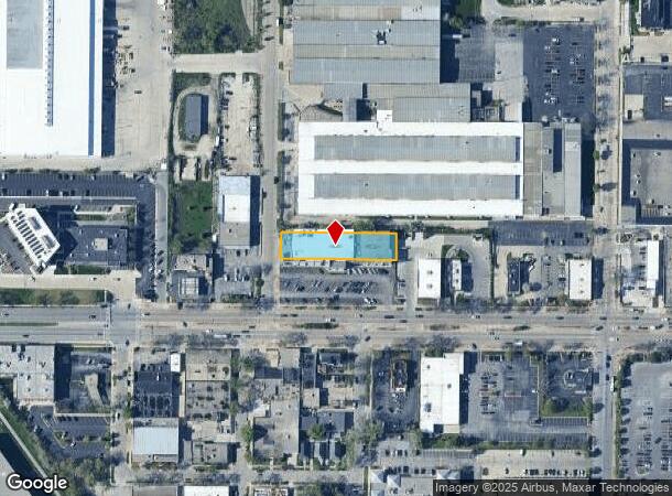100 E Capitol Dr, Milwaukee, WI Parcel Map
