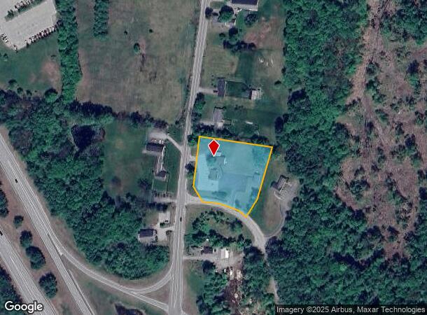  633 Maple St, Hopkinton, NH Parcel Map