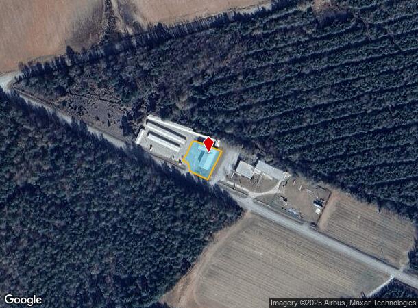 125 Old Number Six Hwy, Saint Matthews, SC Parcel Map