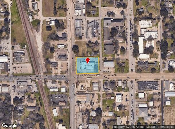  2343 N Main St, Pearland, TX Parcel Map