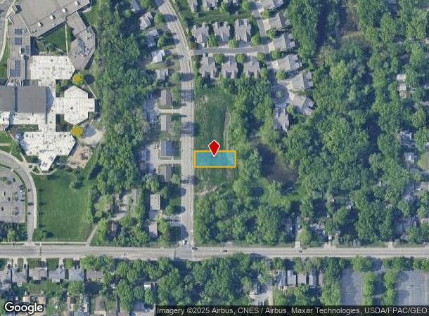  1720 Beebe Rd N, Saint Paul, MN Parcel Map