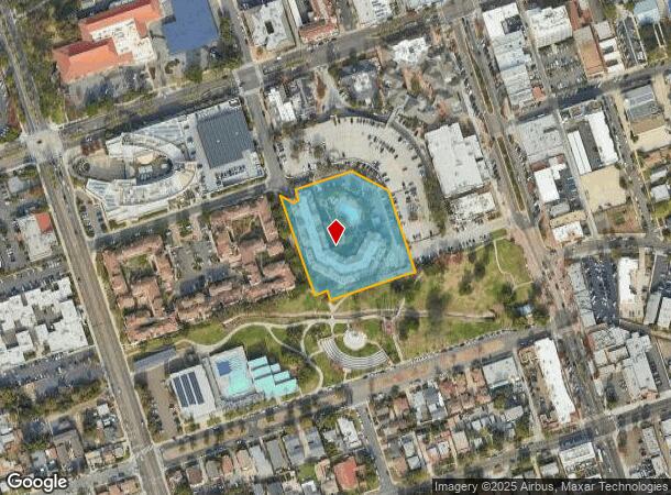  350 Third Ave, Chula Vista, CA Parcel Map