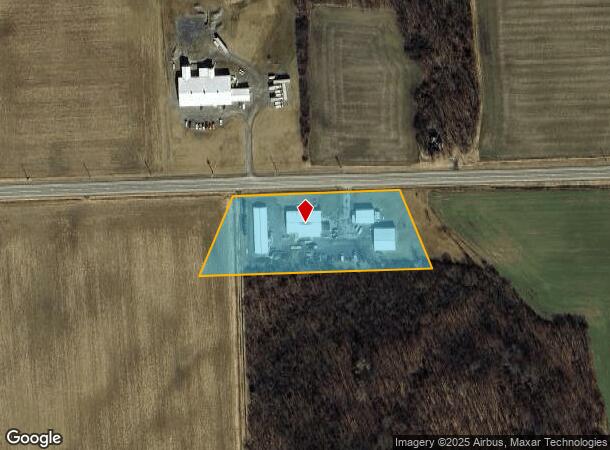 2470 State Route 96, Ovid, NY Parcel Map