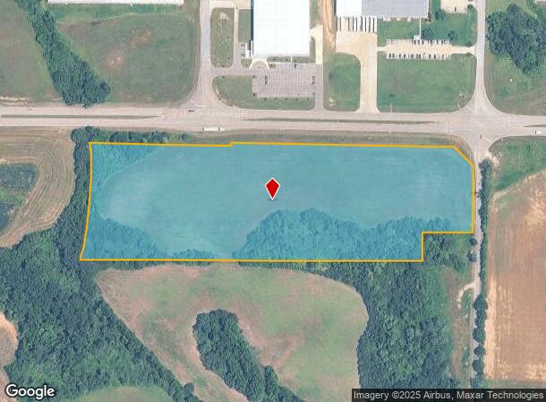  911 Rr 911, Guntown, MS Parcel Map