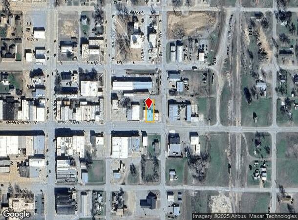 217 E Main St, Watonga, OK Parcel Map
