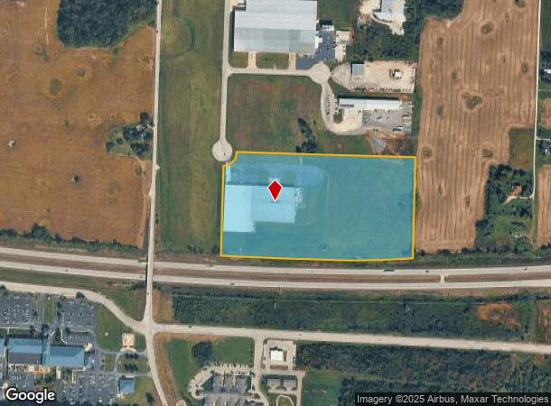 3700 Commerce Way Nw, Corydon, IN Parcel Map