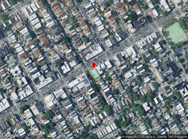  1026 Morris Park Ave, Bronx, NY Parcel Map