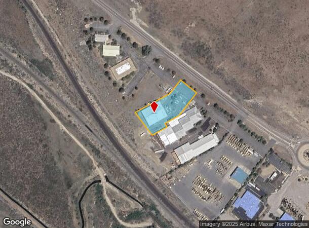  2775 Highway 40 W, Verdi, NV Parcel Map