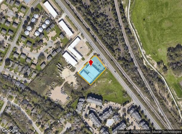 2900 Finfeather Rd, Bryan, TX Parcel Map