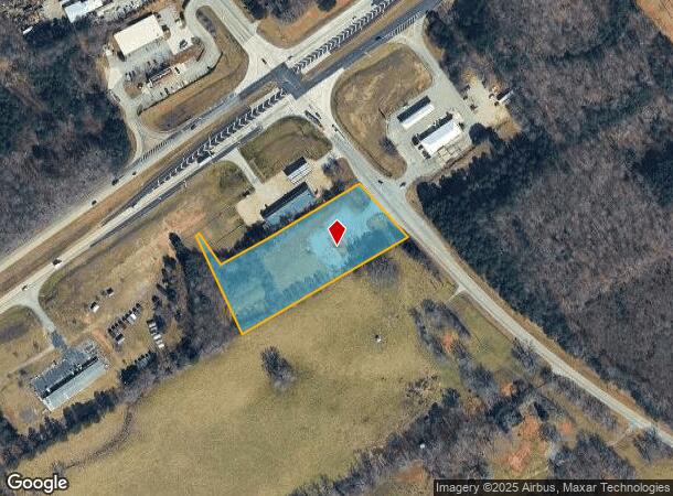  6091 Lula Rd, Lula, GA Parcel Map