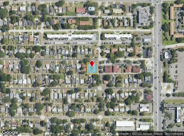 500 75Th Ave N, Saint Petersburg, FL Parcel Map