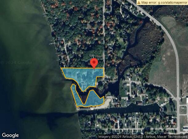  130 Mounds Trl, Houghton Lake, MI Parcel Map