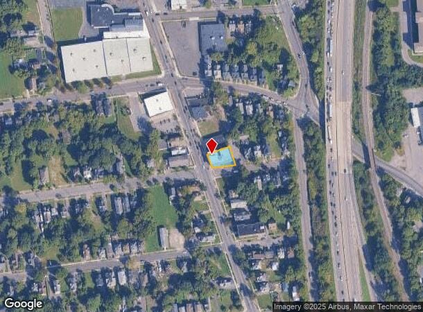  2859 S Salina St, Syracuse, NY Parcel Map