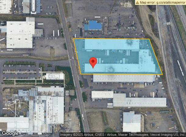  2545 Prairie Rd, Eugene, OR Parcel Map