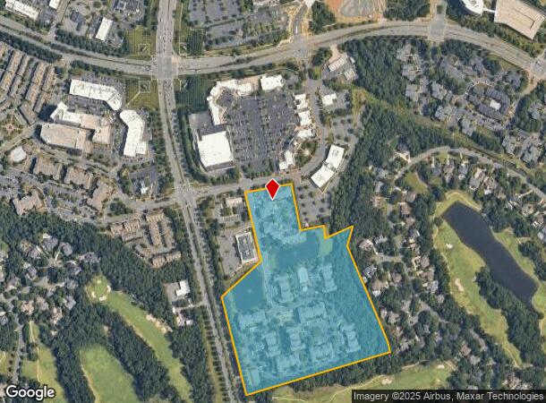  14205 Ballantyne Lake Rd, Charlotte, NC Parcel Map