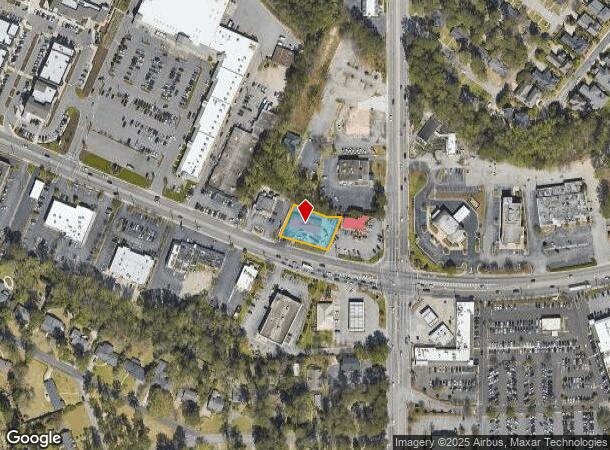 4741 Forest Dr, Columbia, SC Parcel Map