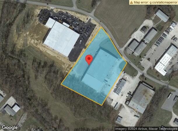  206 Peterson Dr, Elizabethtown, KY Parcel Map