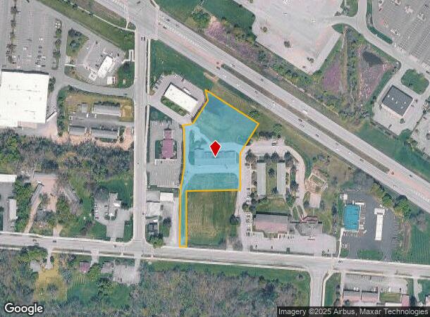 3259 County Road 10, Canandaigua, NY Parcel Map