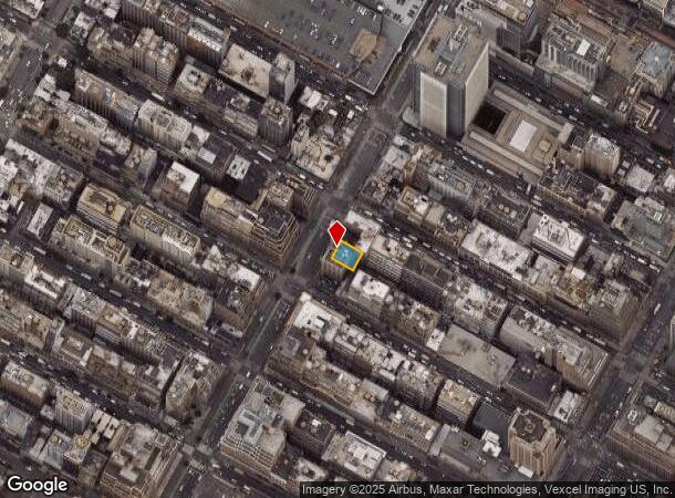  584 8Th Ave, New York, NY Parcel Map