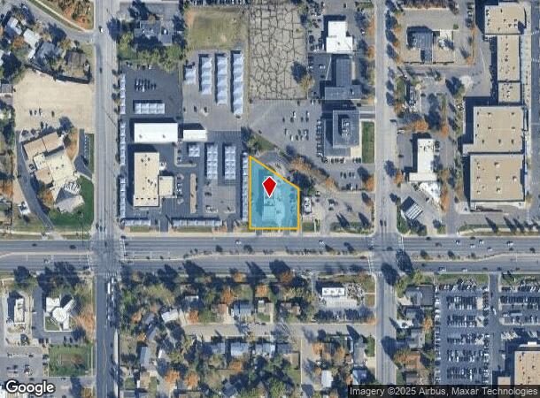 599 W 104Th Ave, Northglenn, CO Parcel Map