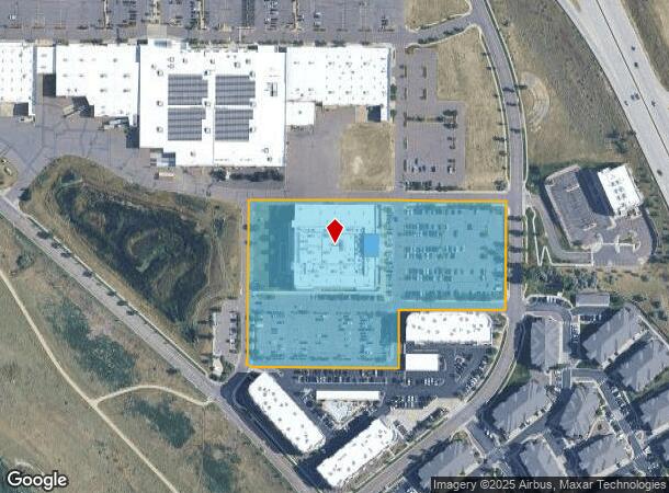 15900 E Briarwood Cir, Aurora, CO Parcel Map