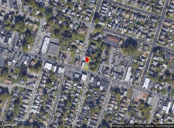  464-466 New Brunswick Ave, Fords, NJ Parcel Map
