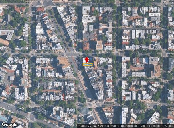  1643 Connecticut Ave Nw, Washington, DC Parcel Map