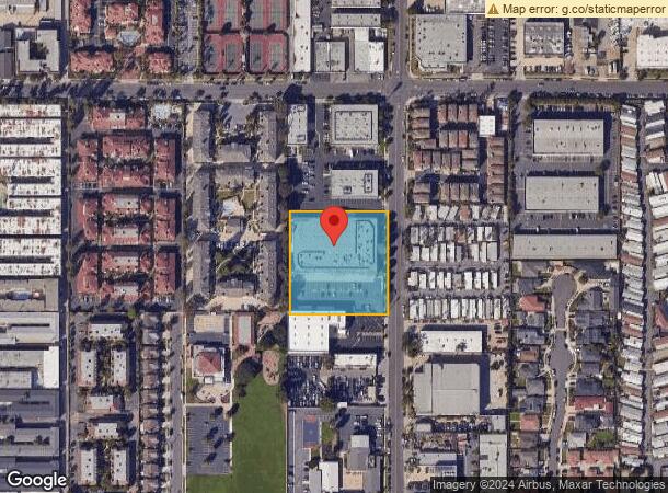  20555 Earl St, Torrance, CA Parcel Map